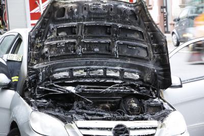 PKW Brand in Dillweissenstein